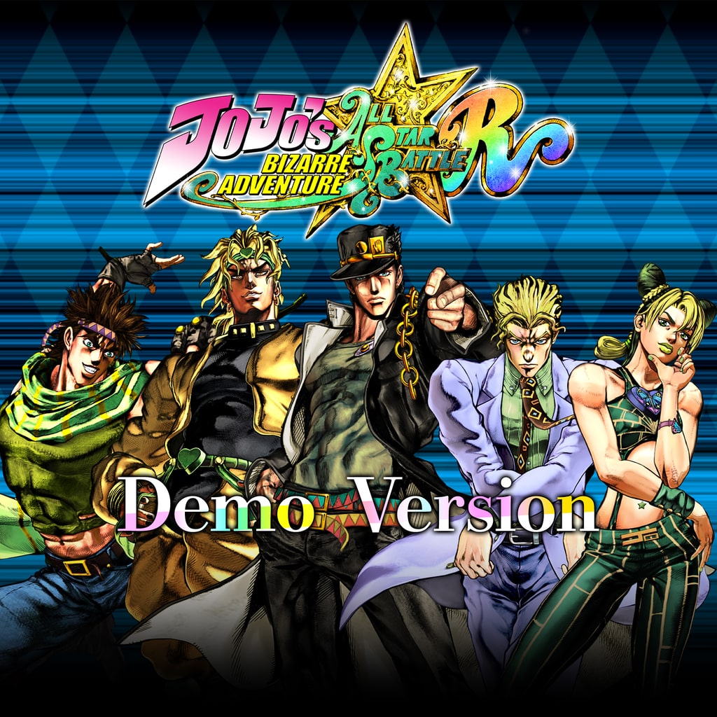 Versión de prueba de JoJo's Bizzare Adventure: All-Star Battle R