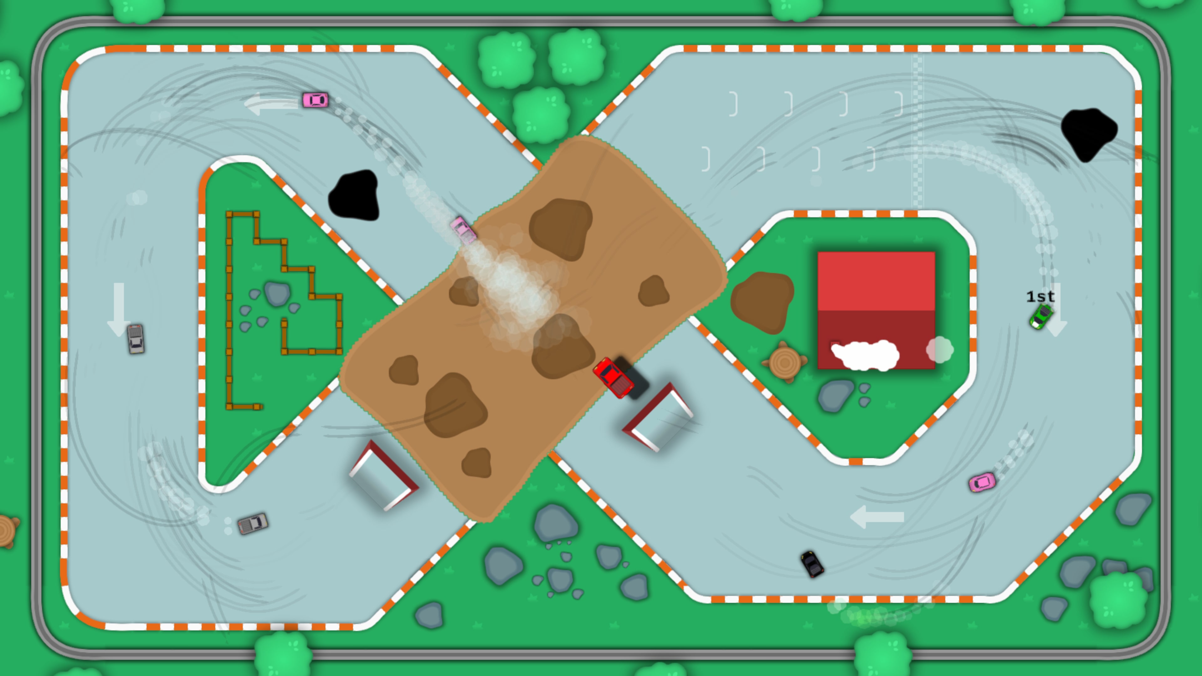 #6. Total Arcade Racing (PlayStation) Bởi: Pretty Fly Games AB