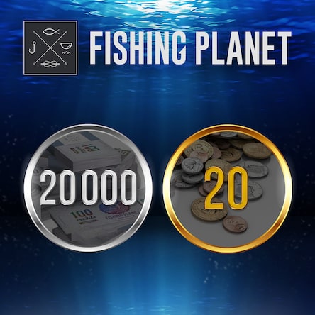 Fishing Planet: Money Bundle M