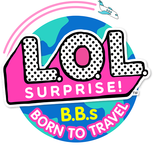 TRAVEL™ B.B.s Surprise! TO L.O.L. BORN