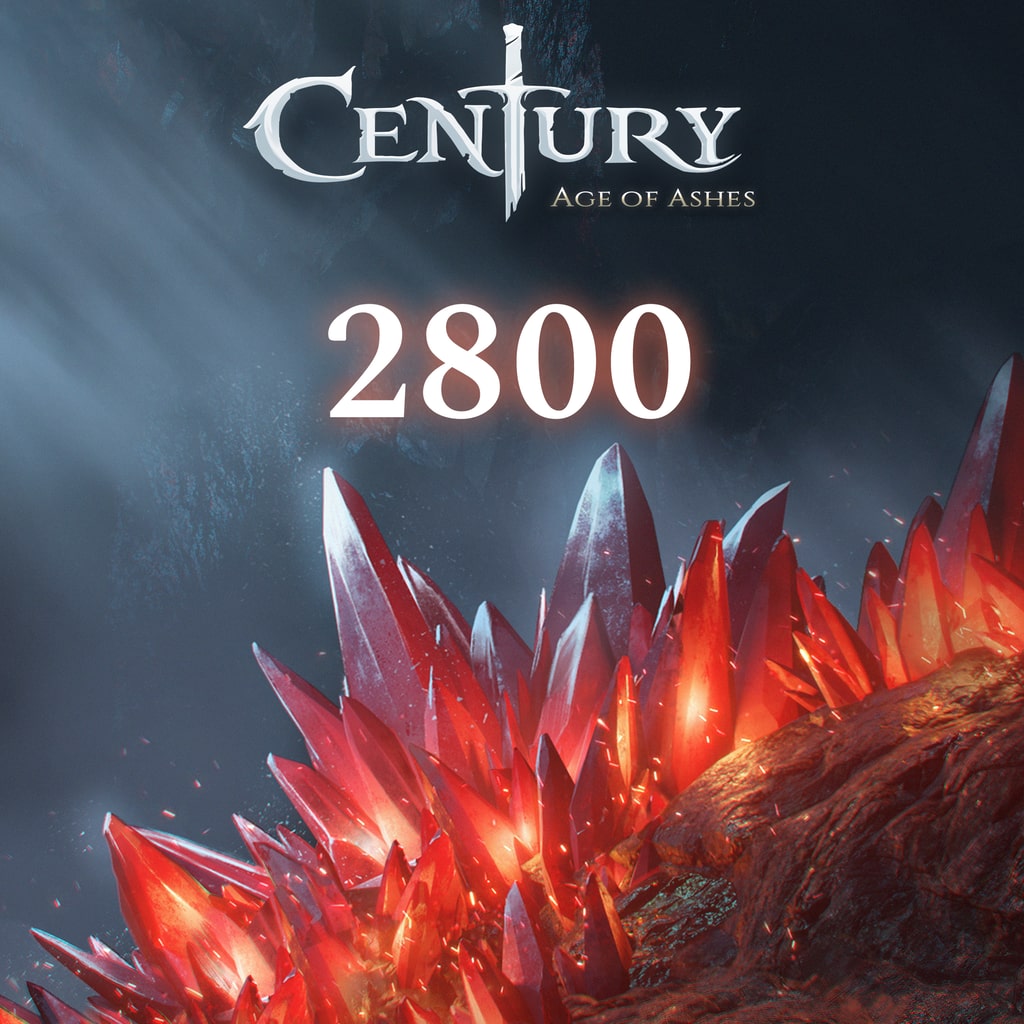 Century: Age of Ashes - 2800 Gems (English/Chinese/Korean/Japanese Ver.)