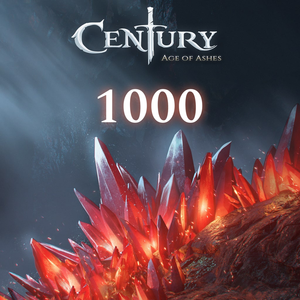 Century: Age of Ashes - 1000 Gems (English/Chinese/Korean/Japanese Ver.)