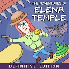 The Adventures of Elena Temple: Definitive Edition (英语)