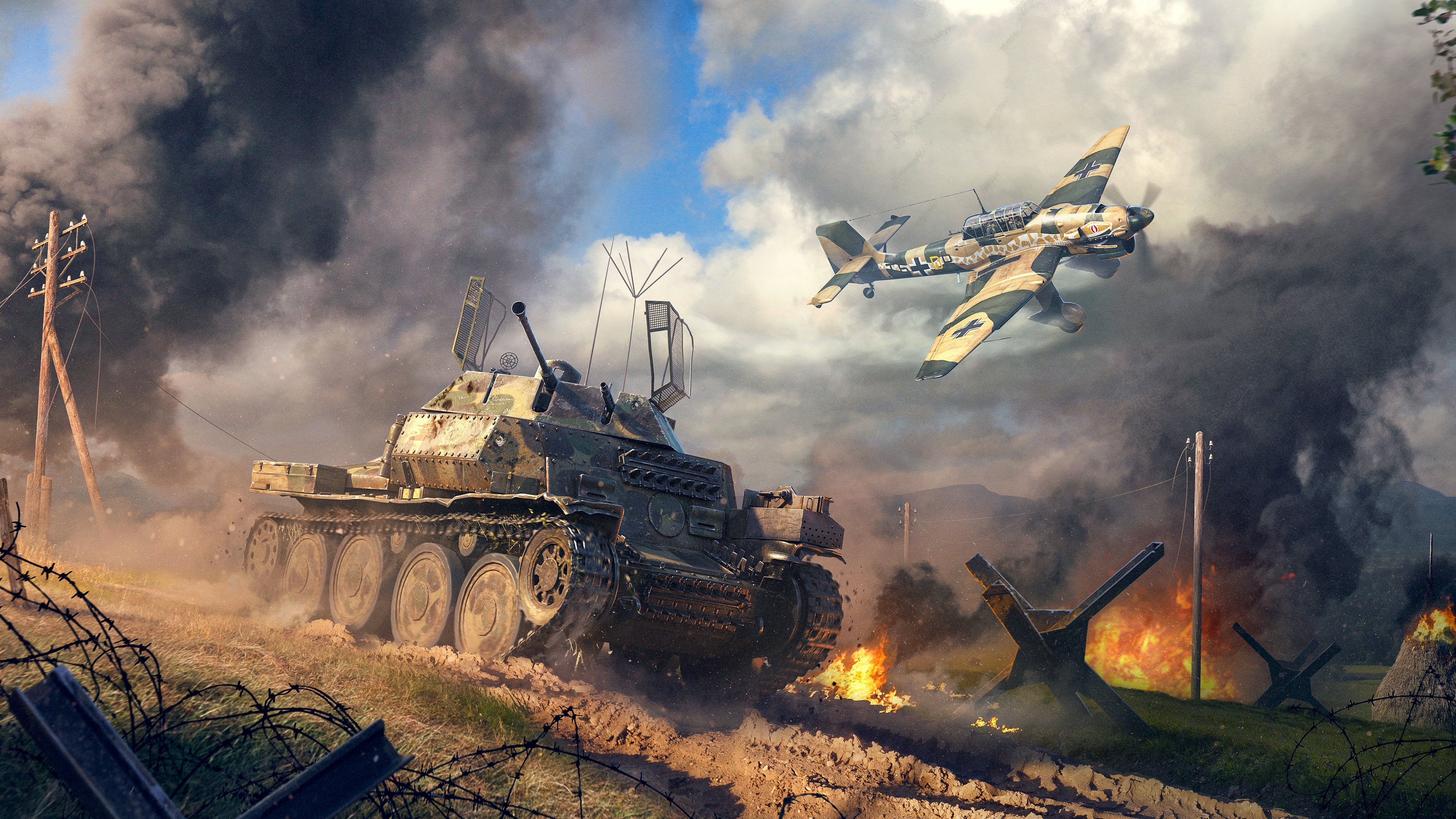 War Thunder - German Starter Bundle (영어, 일본어)