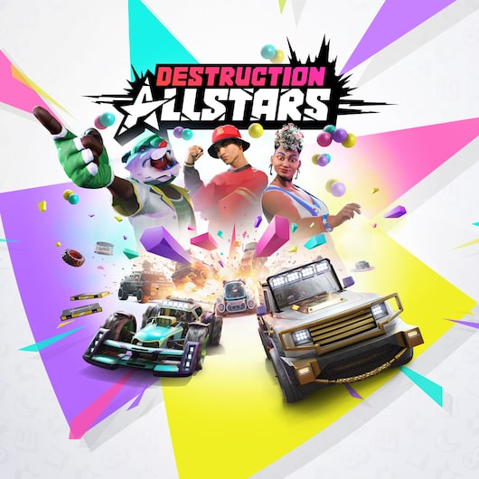 Destruction AllStars for playstation