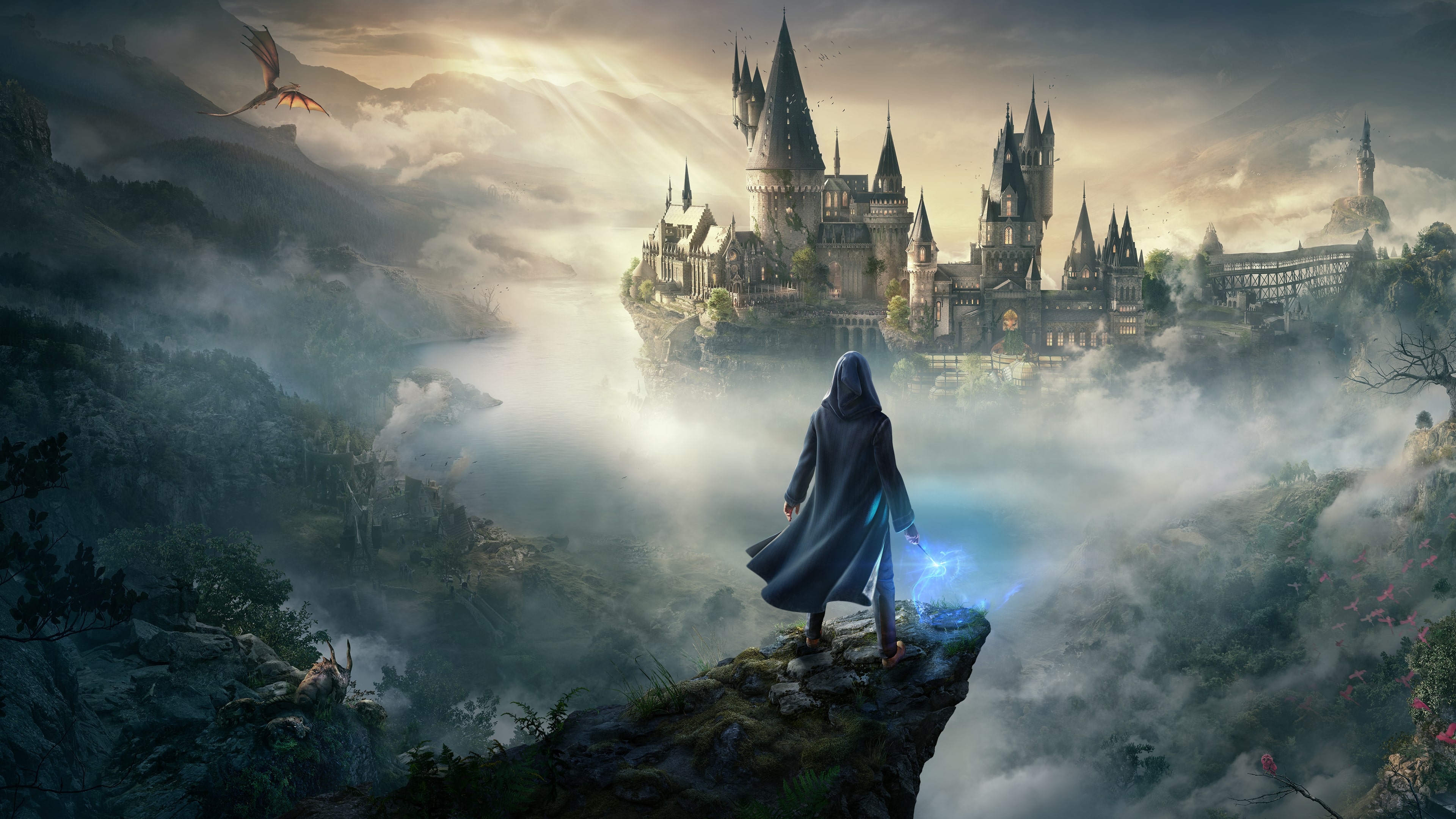 Hogwarts Legacy: PS4-versie