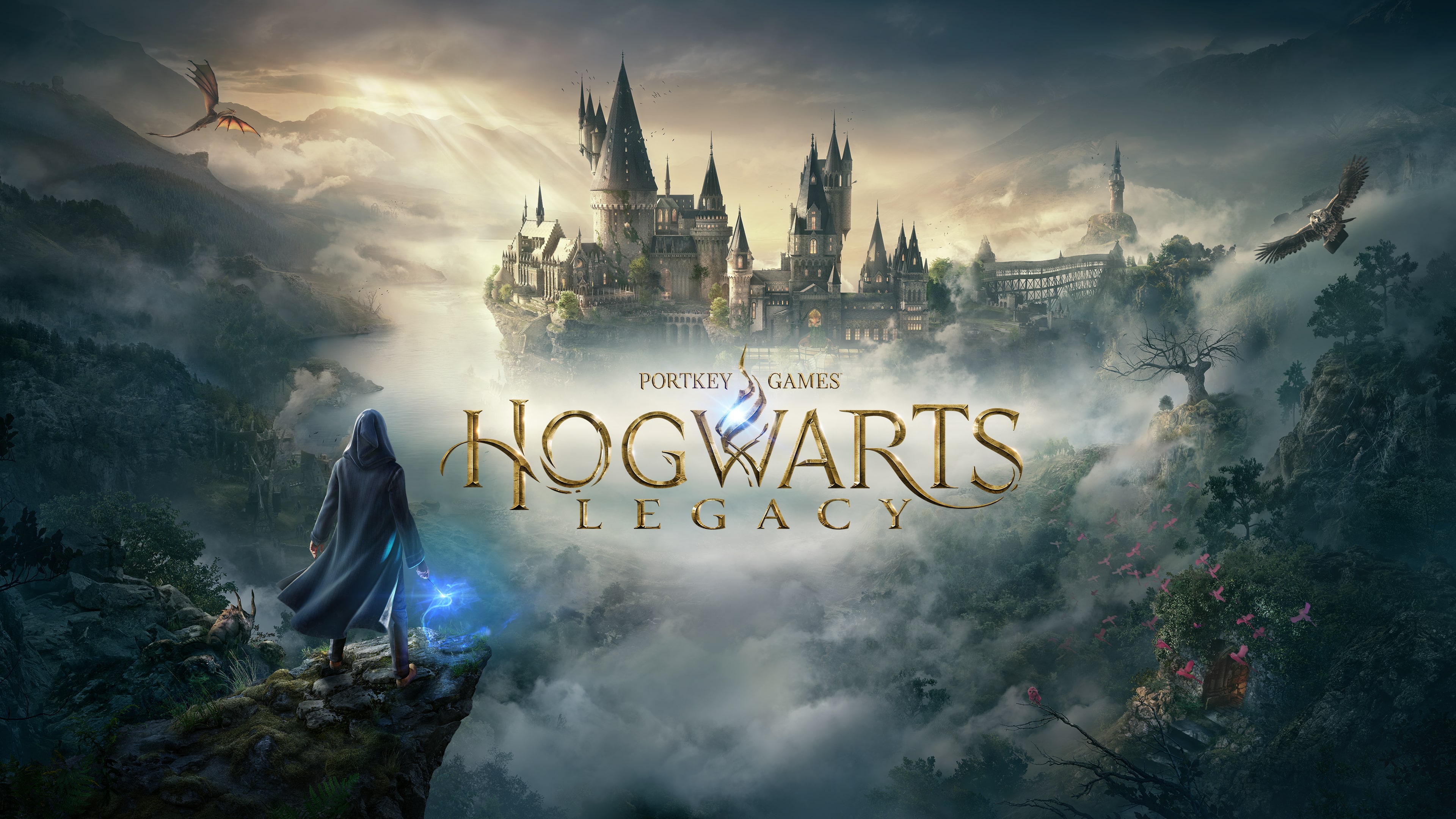 Versión de Hogwarts Legacy para PS5