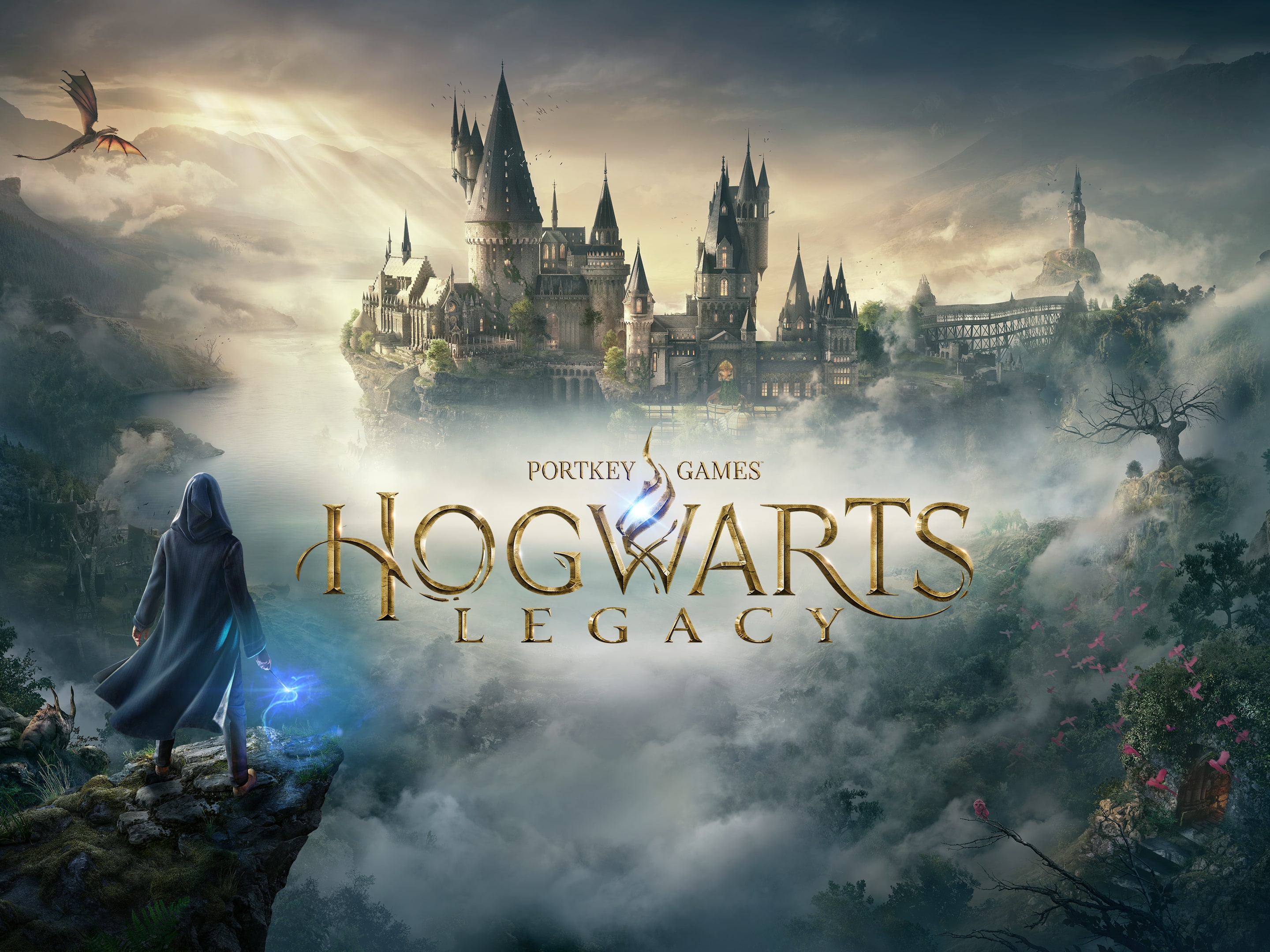 Hogwarts Legacy Versão PS4