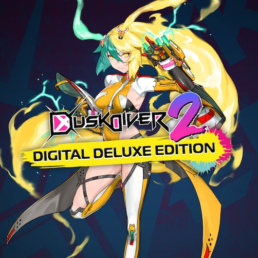 Dusk Diver 2 Digital Deluxe Edition for playstation