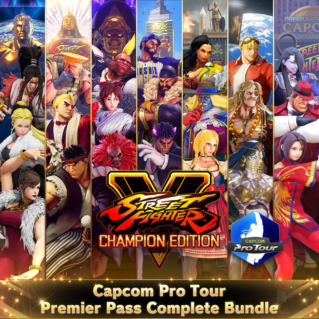 Street Fighter™ V – Capcom Pro Tour Premier Pass Complete Bundle