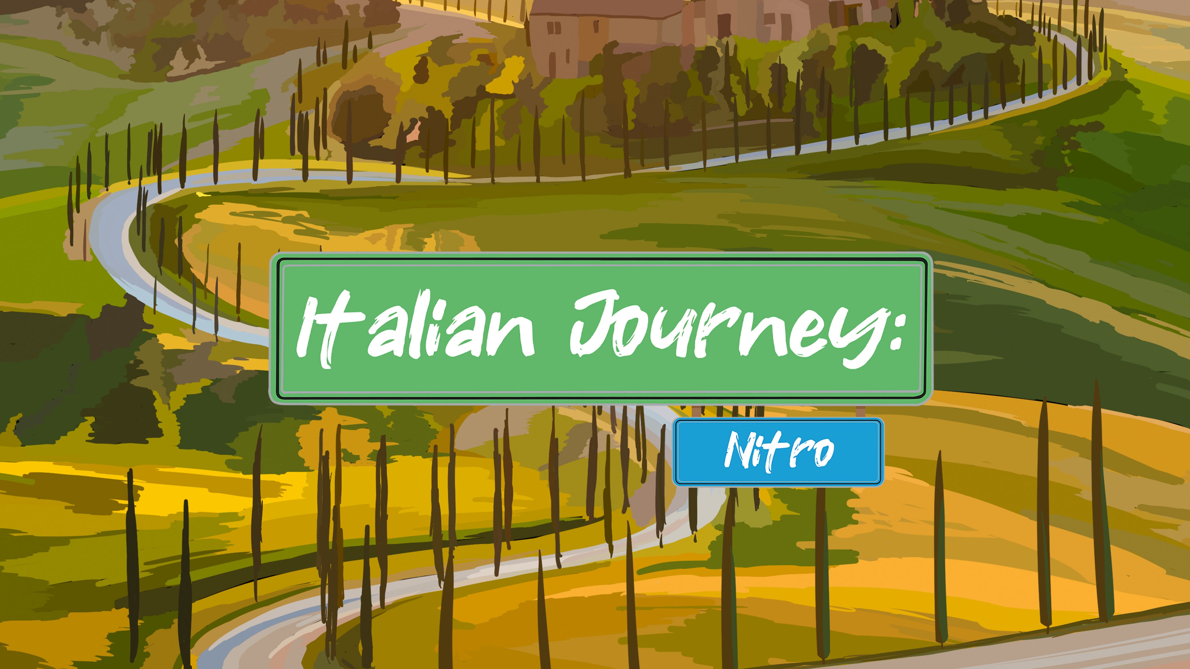 Italian Journey: Nitro (英文)
