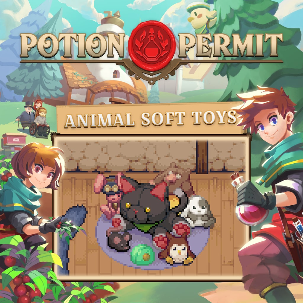 Potion Permit - Animal Plushies