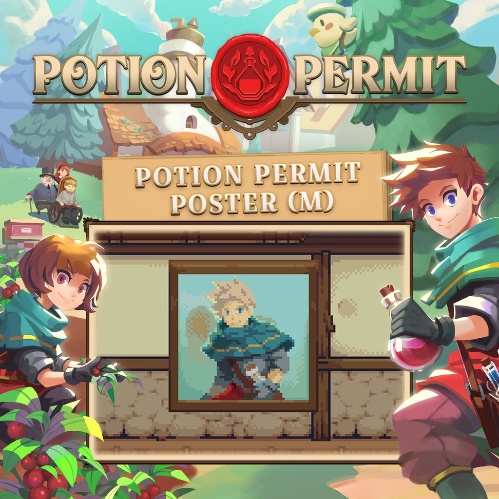 Potion Permit - Poster (M)
