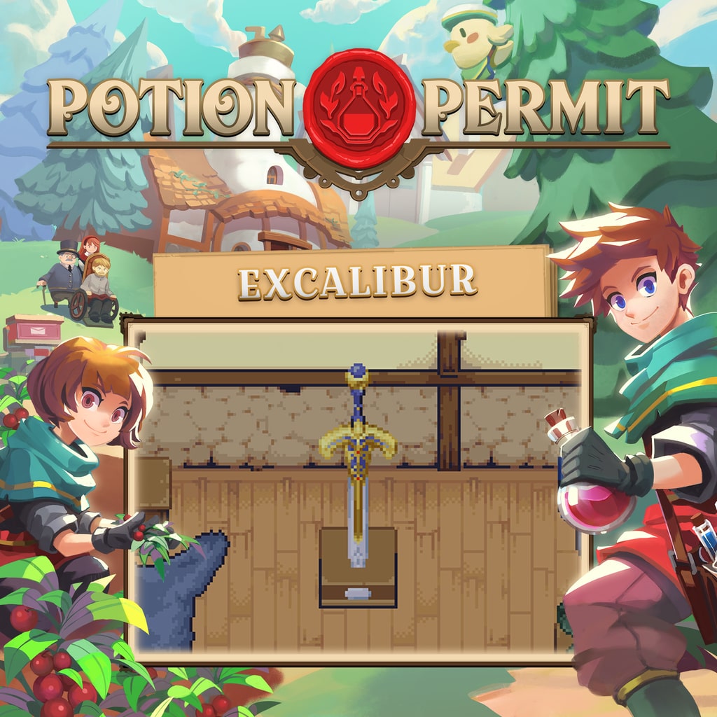 Potion Permit - Excalibur