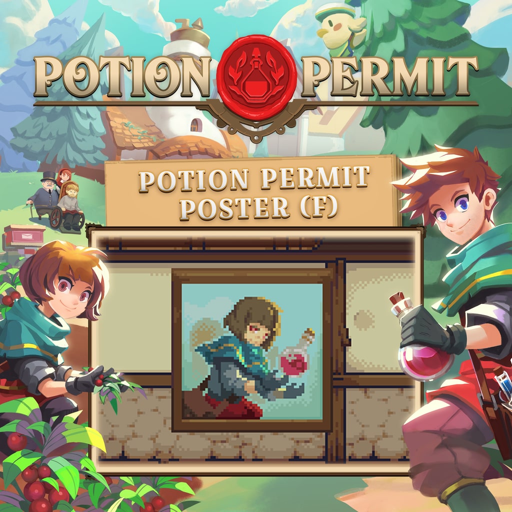 Potion Permit - Poster (F)