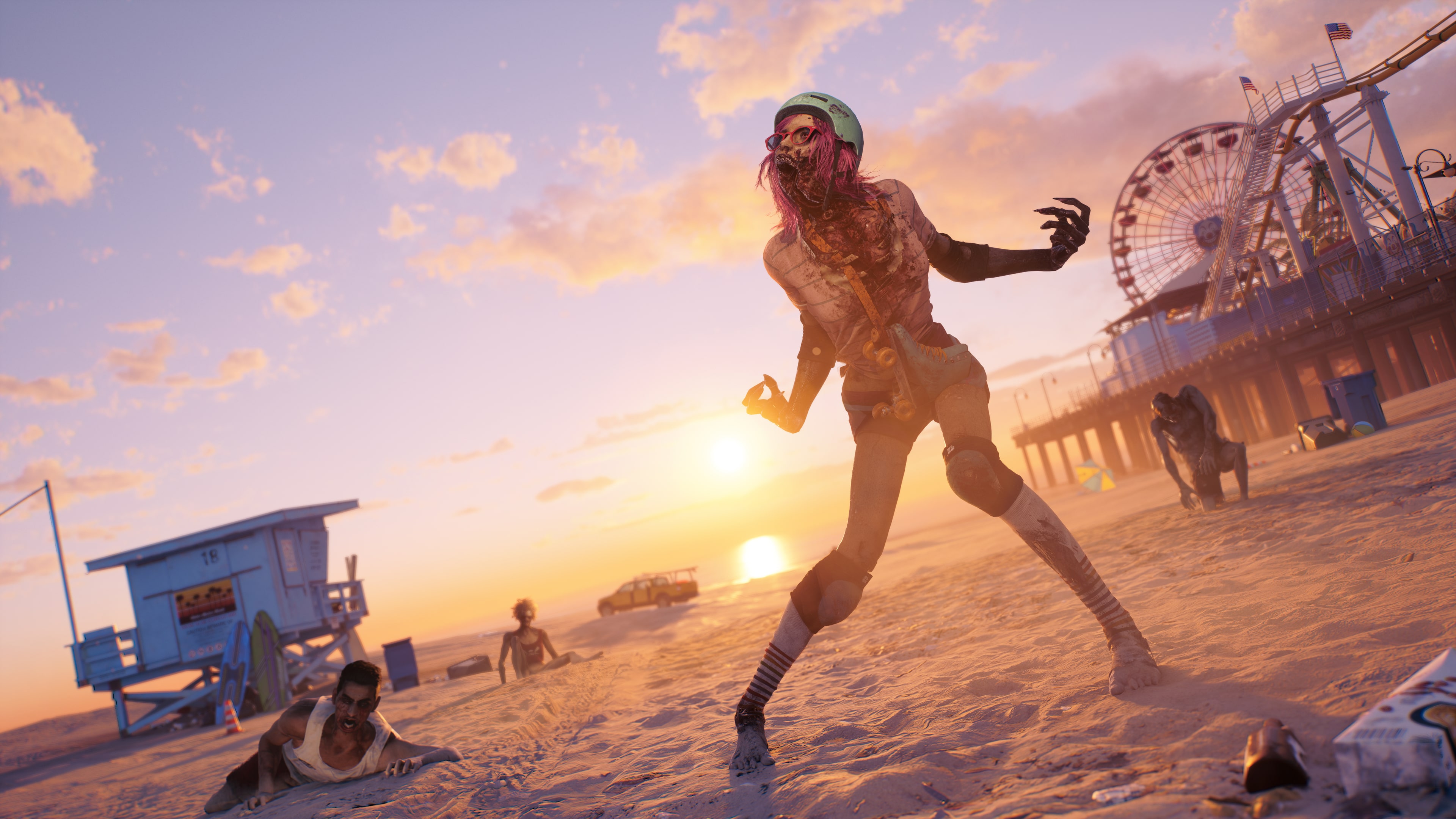 Dead Island 2 Character Pack 2 - Cyber Slayer Amy - Epic Games Store