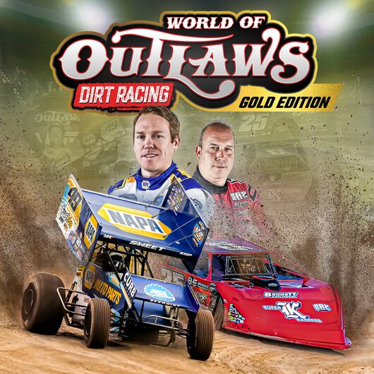 World of Outlaws: Dirt Racing for playstation