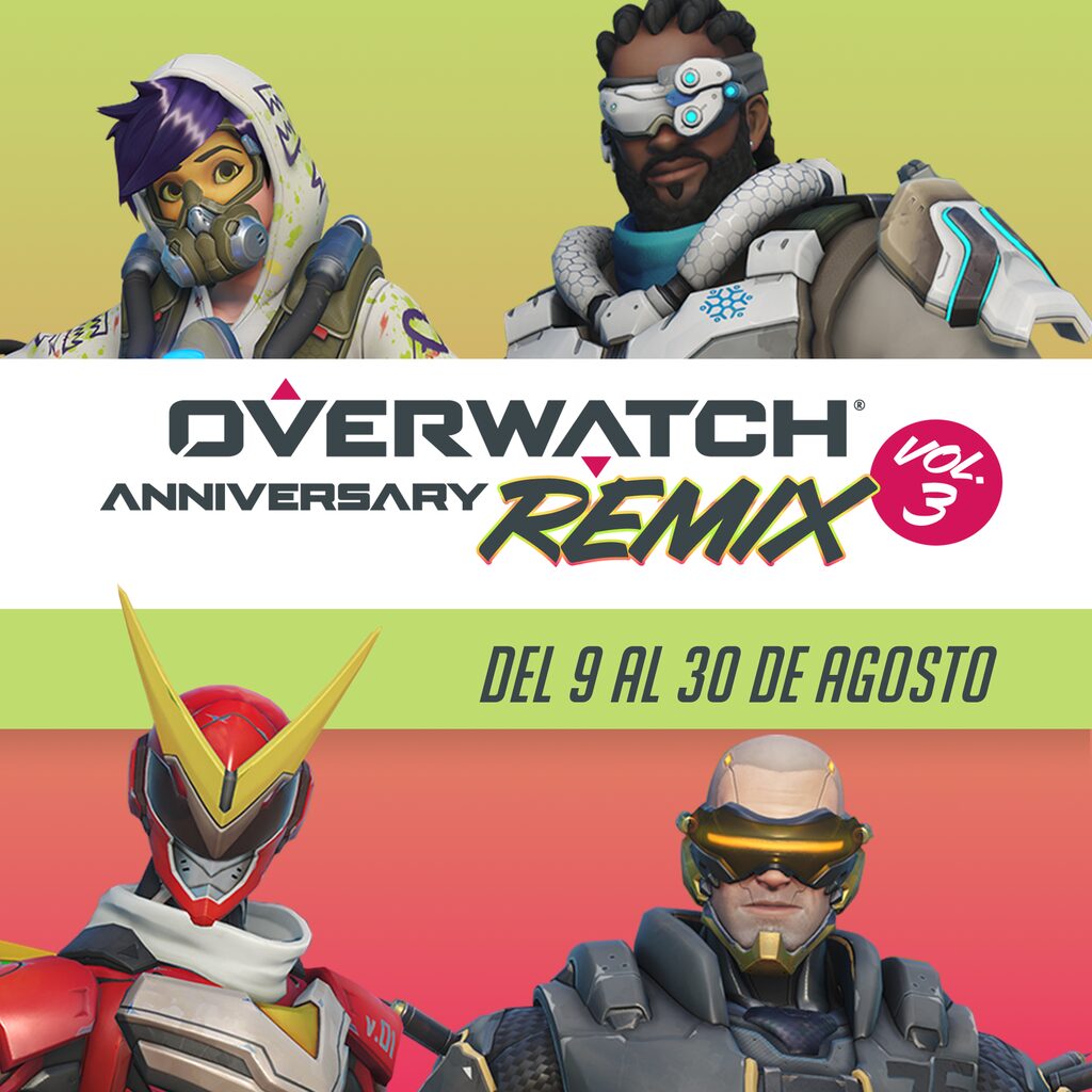 Aniversario Remix de Overwatch®: Vol. 3