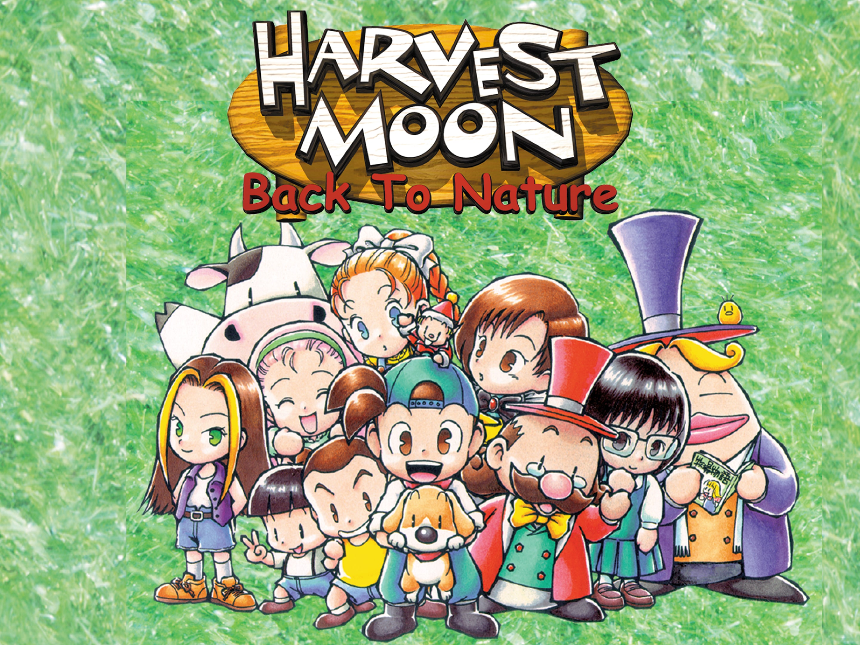 Play PlayStation Harvest Moon - Back to Nature Online in your browser 