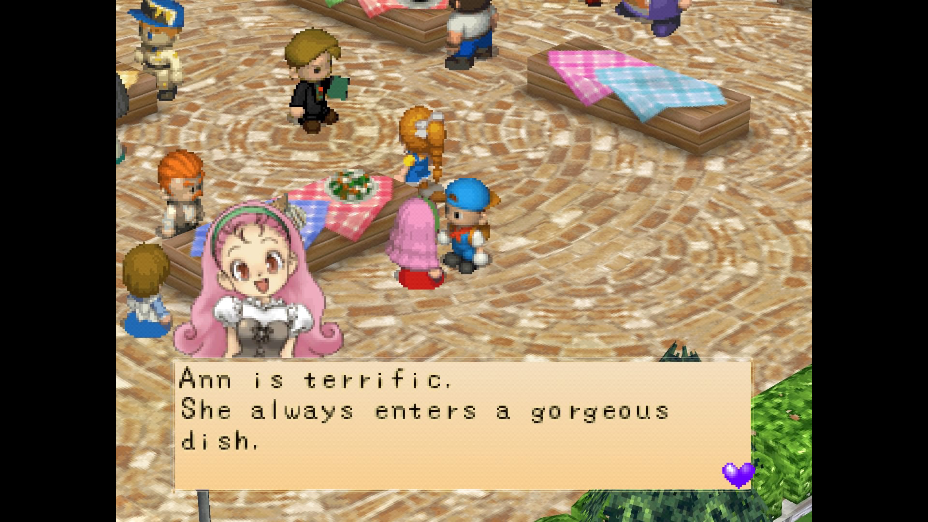 Play PlayStation Harvest Moon - Back to Nature Online in your browser 