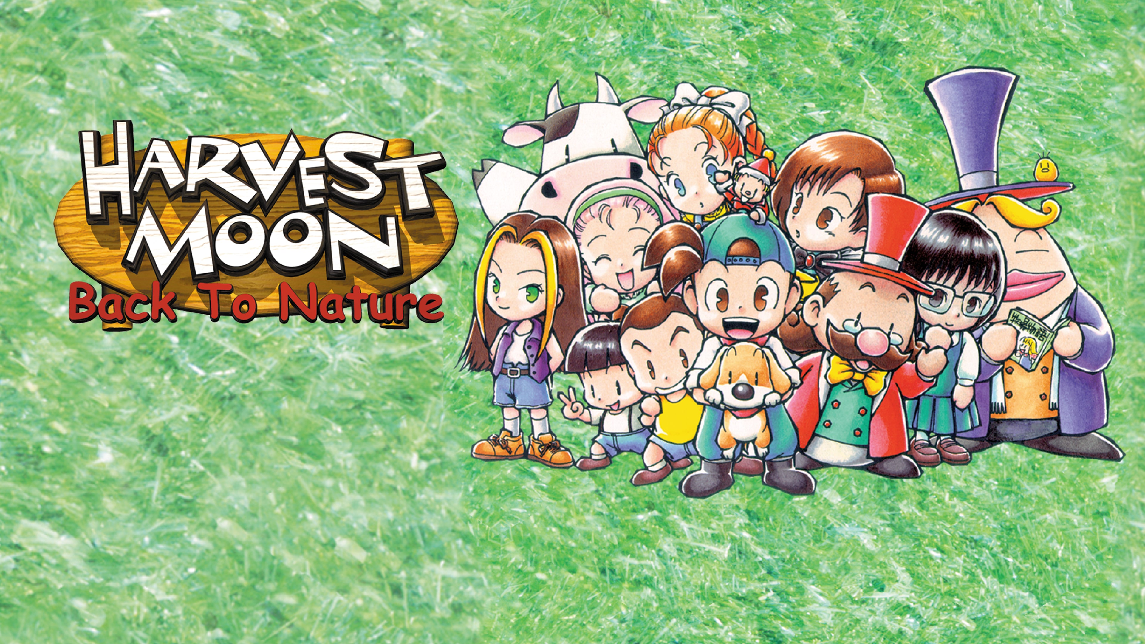 Harvest Moon Back to Nature (Clássico Ps1) Midia Digital Ps3 - WR Games Os  melhores jogos estão aqui!!!!