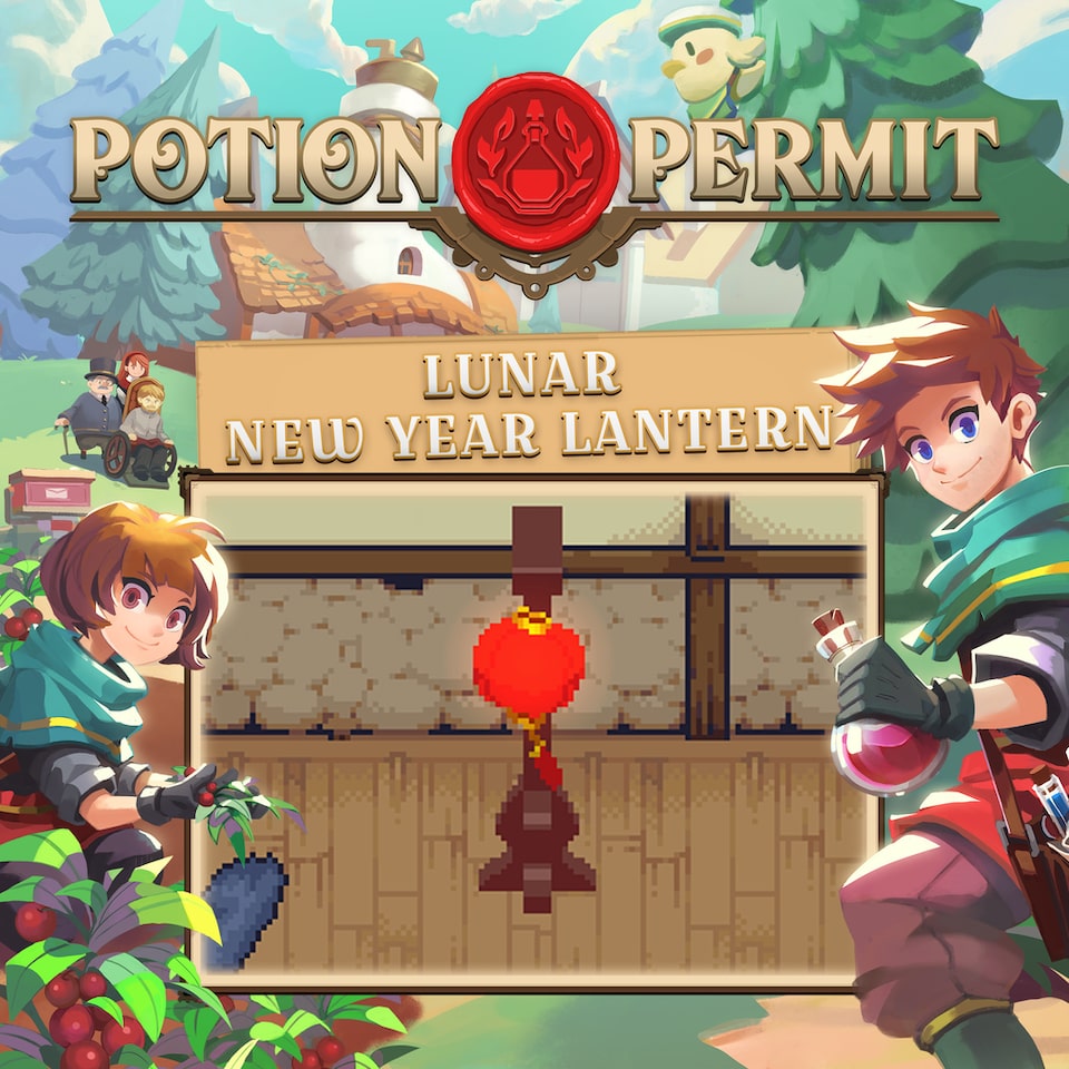 Игра potion permit