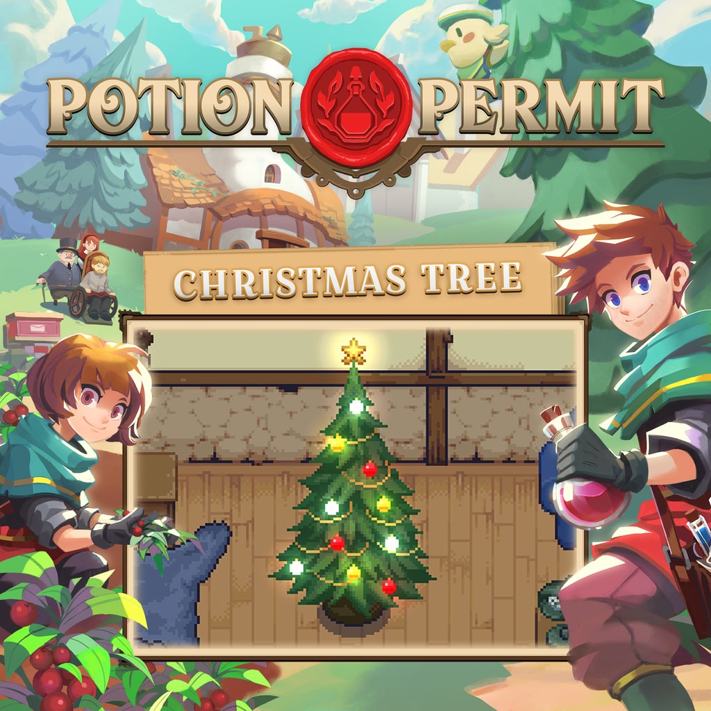 Potion Permit - Christmas Tree