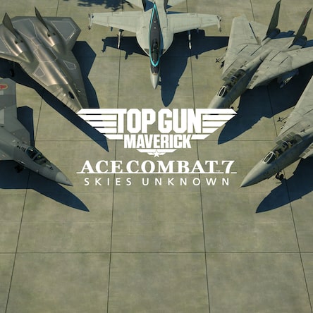 Ace Combat 7: Skies Unknown - Top Gun Maverick Edition - PS4 from 8,890 Ft  - Console Game