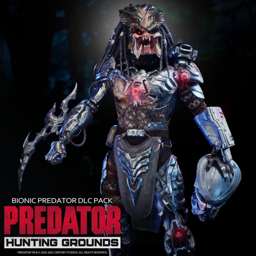 Predator: Hunting Grounds - Pacote DLC Predador Biónico