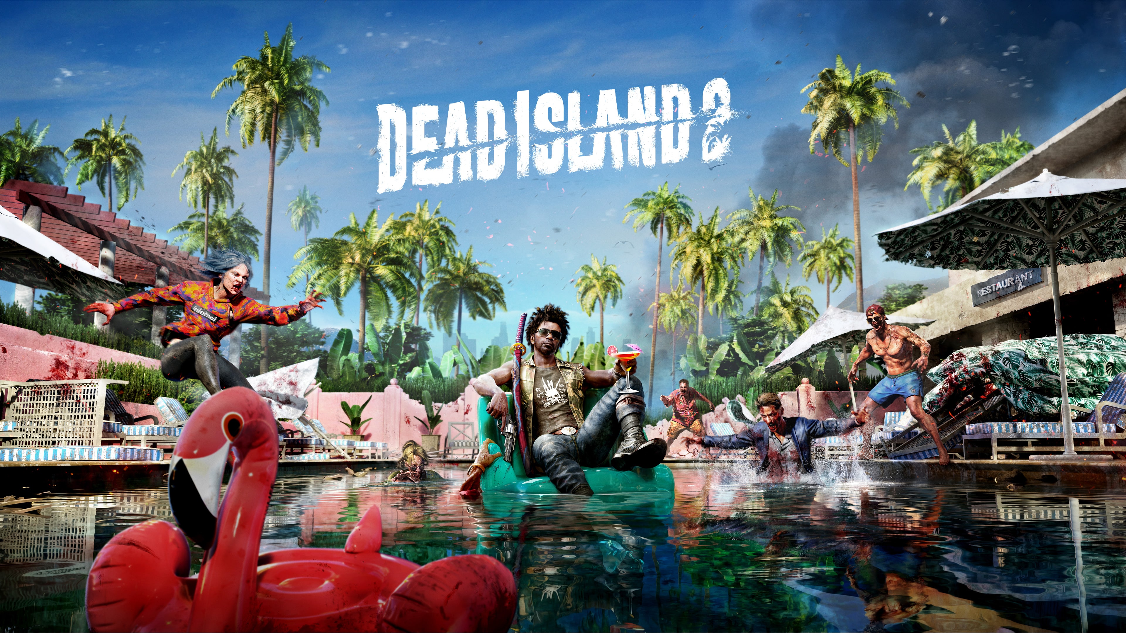 高評価！ Deadisland2 デッドアイランド2 PlayStation5 PS5 - テレビゲーム