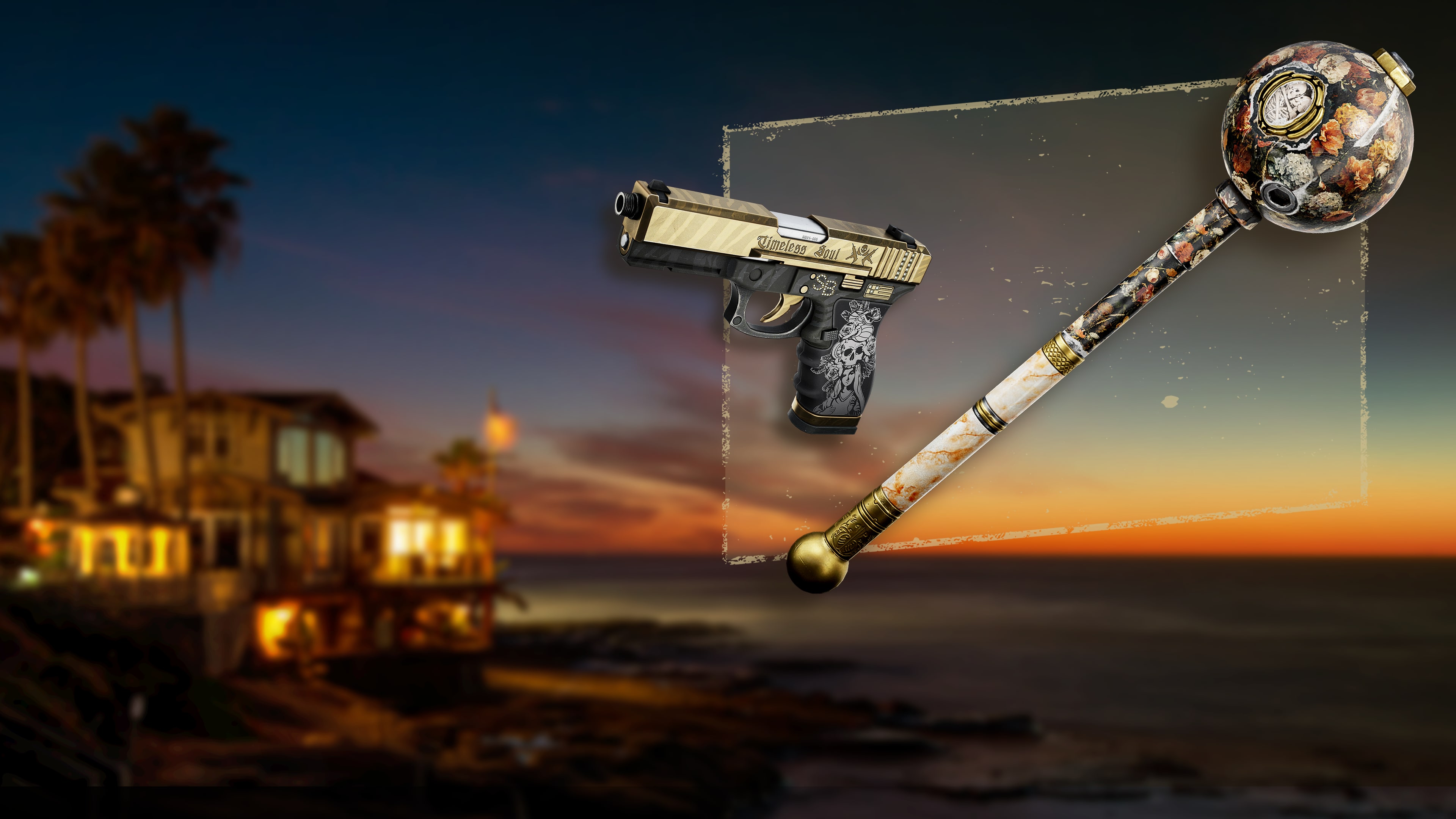 DEAD ISLAND 2 - GOLDEN WEAPONS PACK