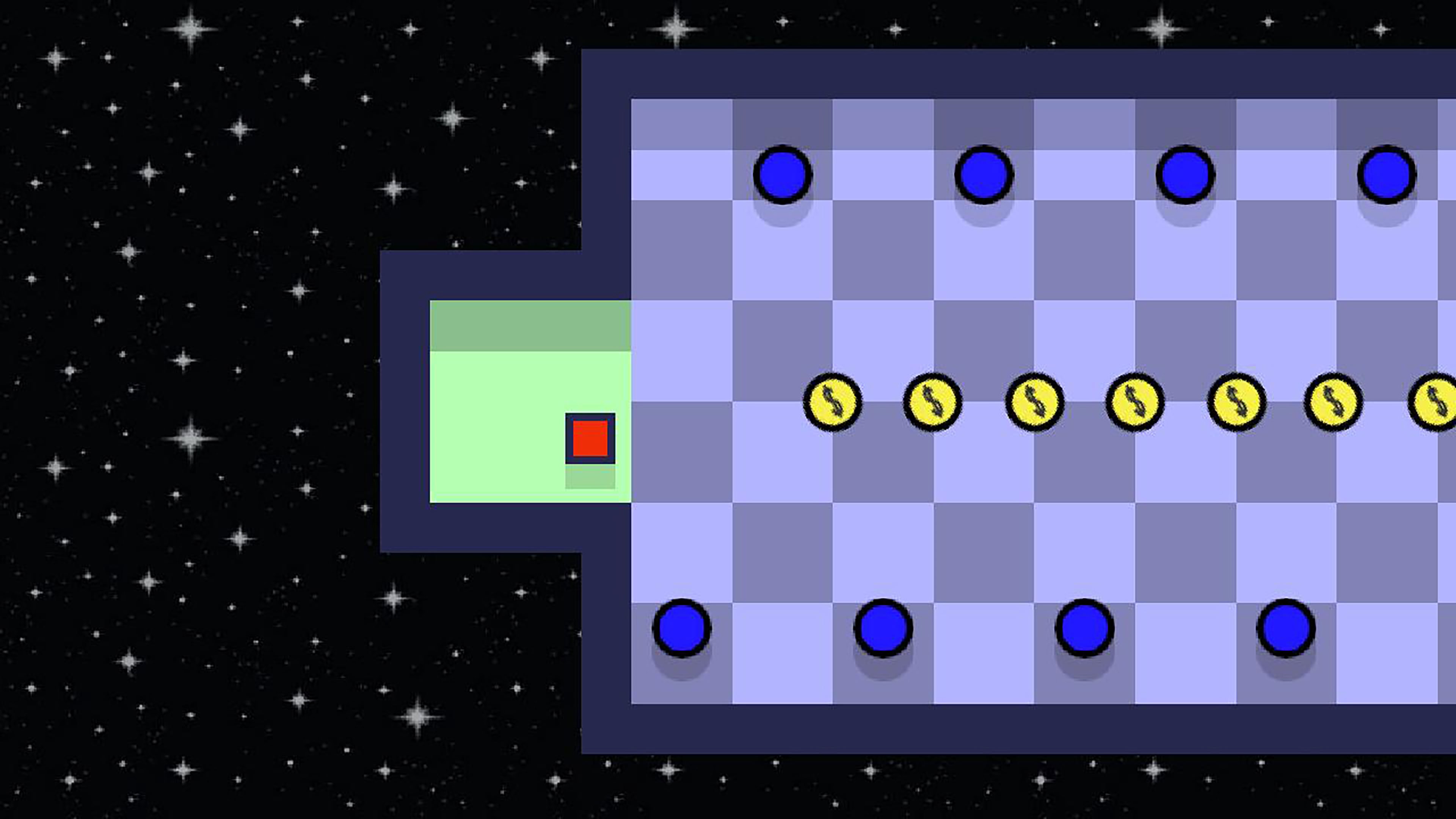 #2. Red Square Escape 2 (PlayStation) By: Kistler Studios