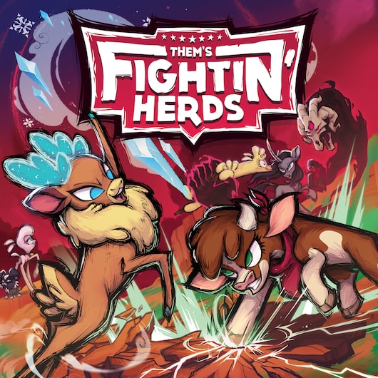 Them's Fightin' Herds PS4 & PS5 for playstation