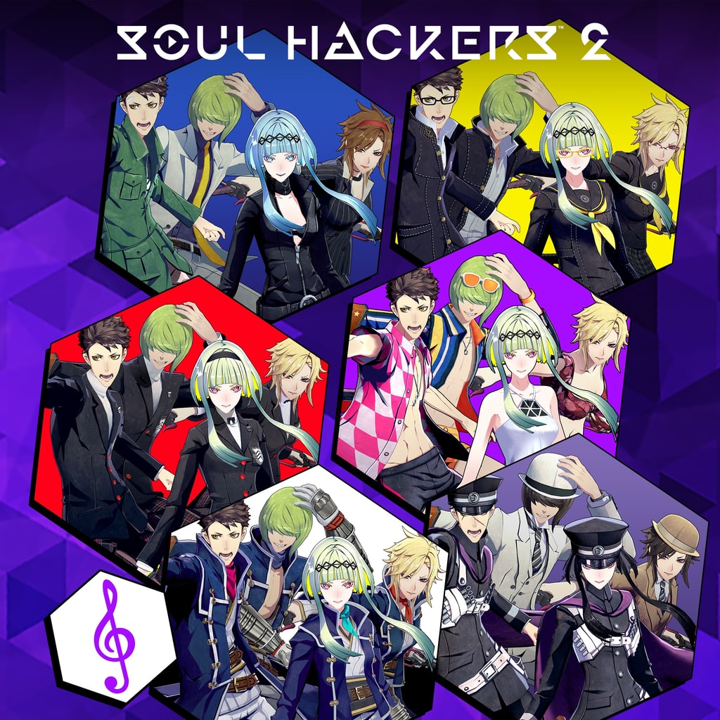 Soul Hackers 2 - Kostuum- en muziekpack