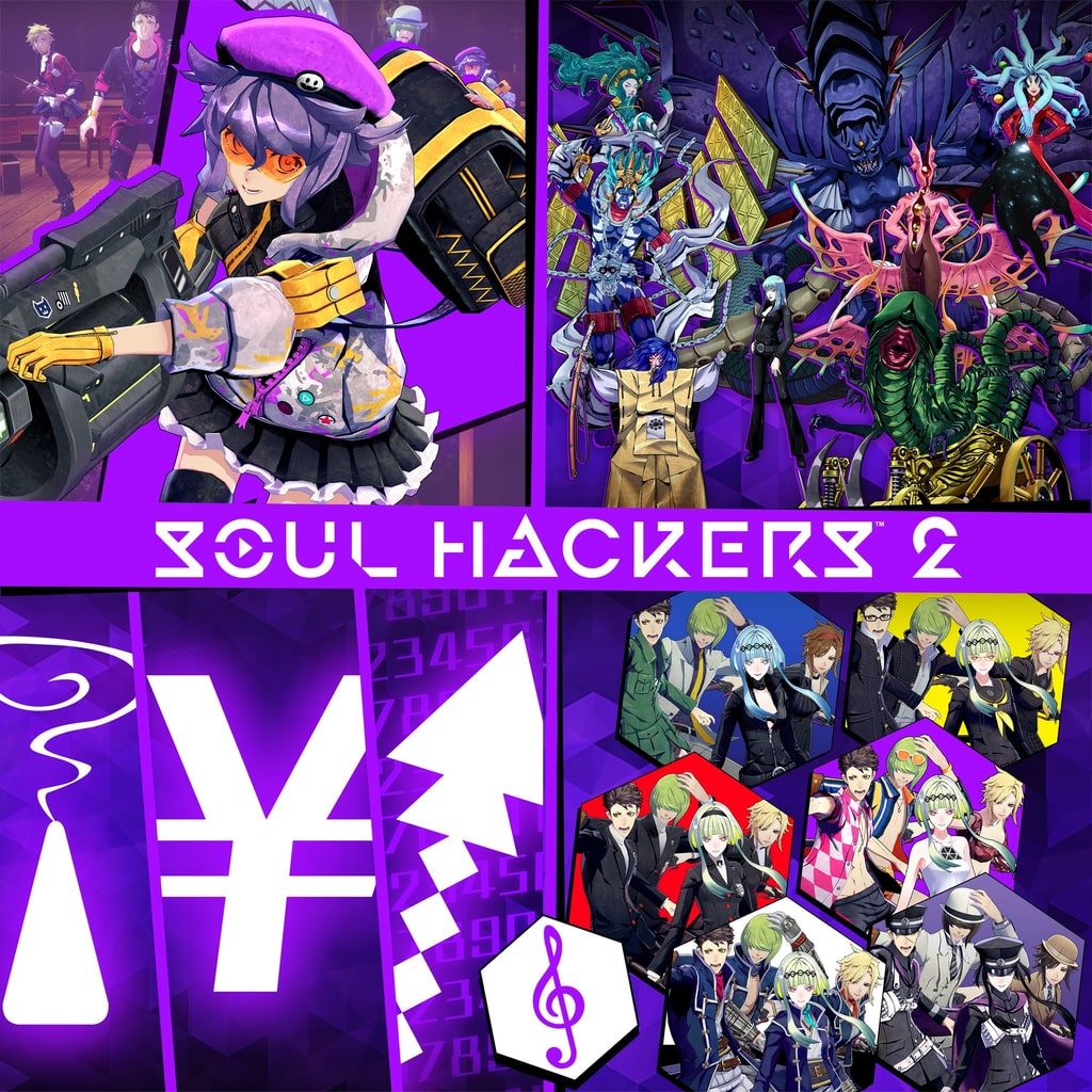 O QUE É SOUL HACKERS 2! 