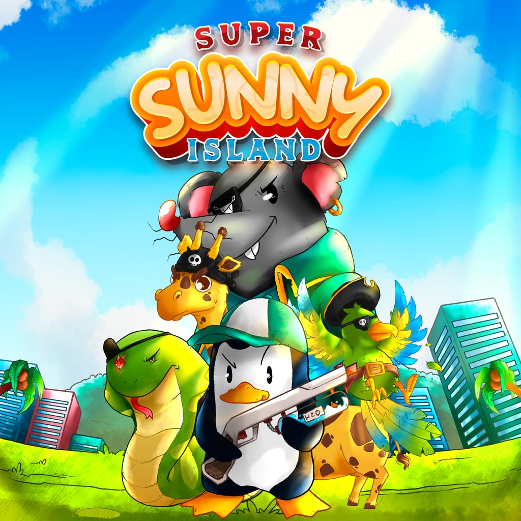 Super Sunny Island PS4 & PS5