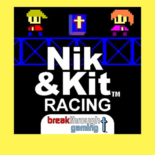 Nik and Kit Racing for playstation