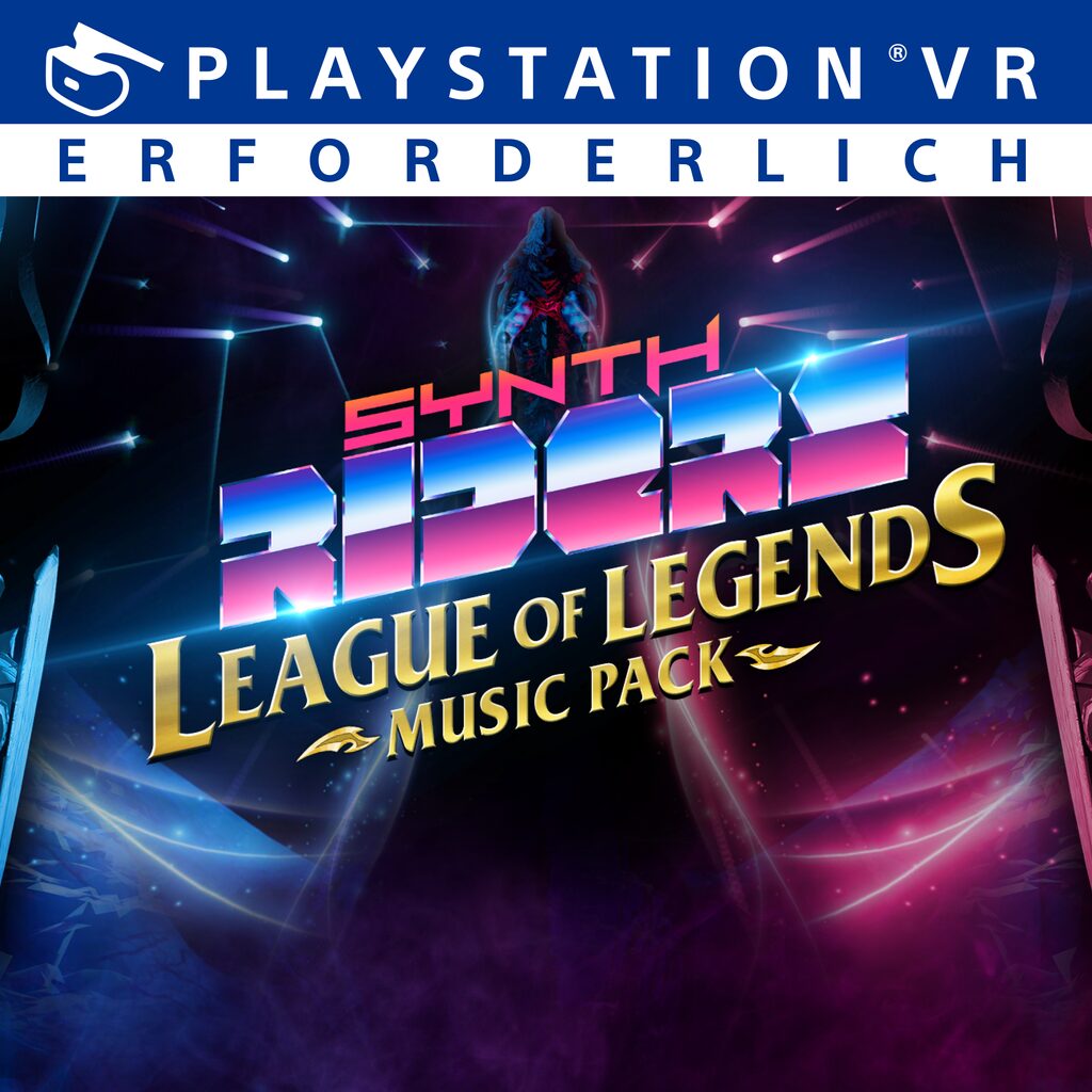 Synth Riders League of Legends Music Pack