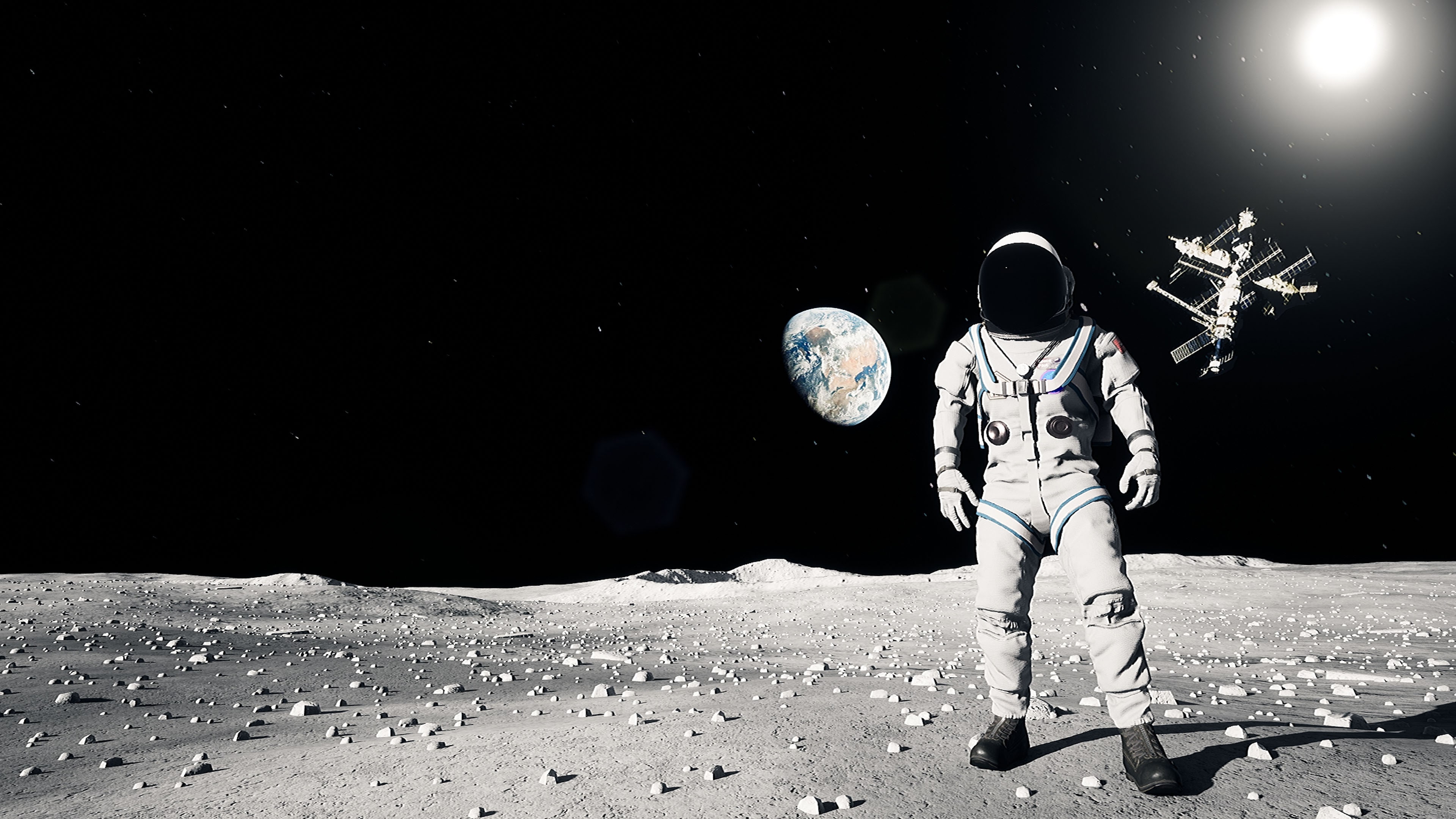 Space Explorers : Lunar Mission