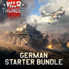 War Thunder - German Starter Bundle (日语, 英语)