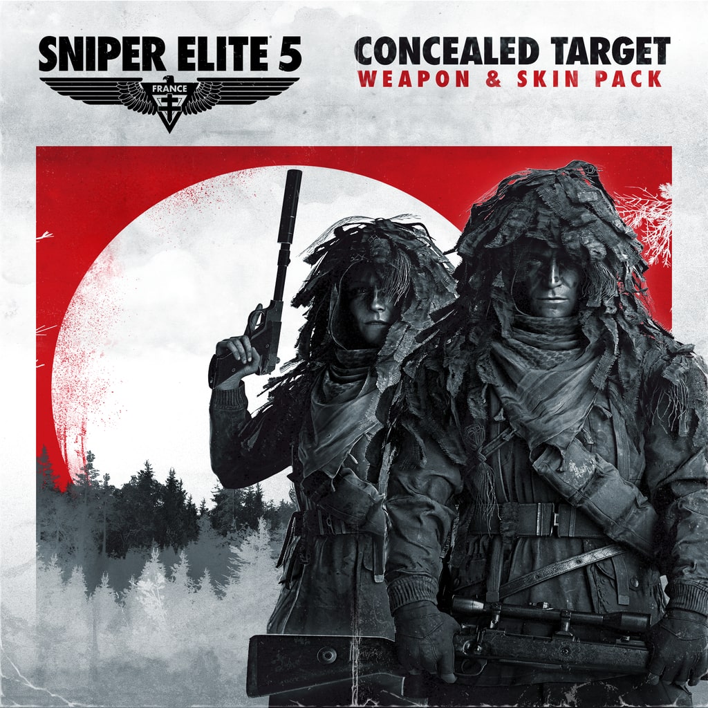 Sniper Elite 5: Valentine's Weapon Skin Pack grátis - Epic Games Store