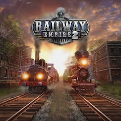 Railway Empire 2 (韩语, 简体中文, 繁体中文, 英语)