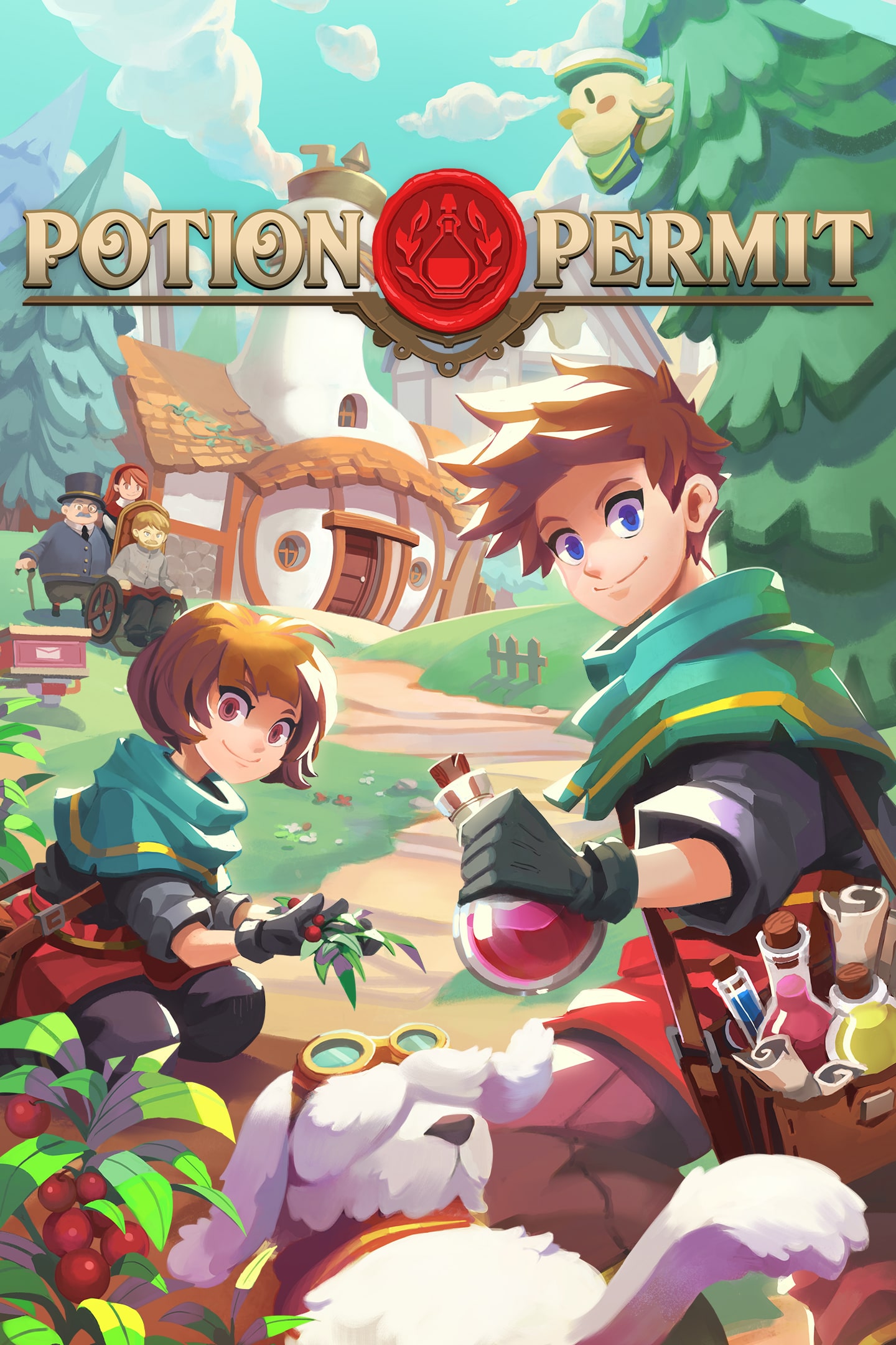 日本語対応 PS5 欧州版 POTION PERMIT ポーションパーミット