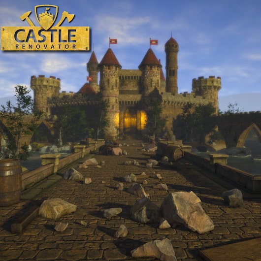 Castle Renovator for playstation