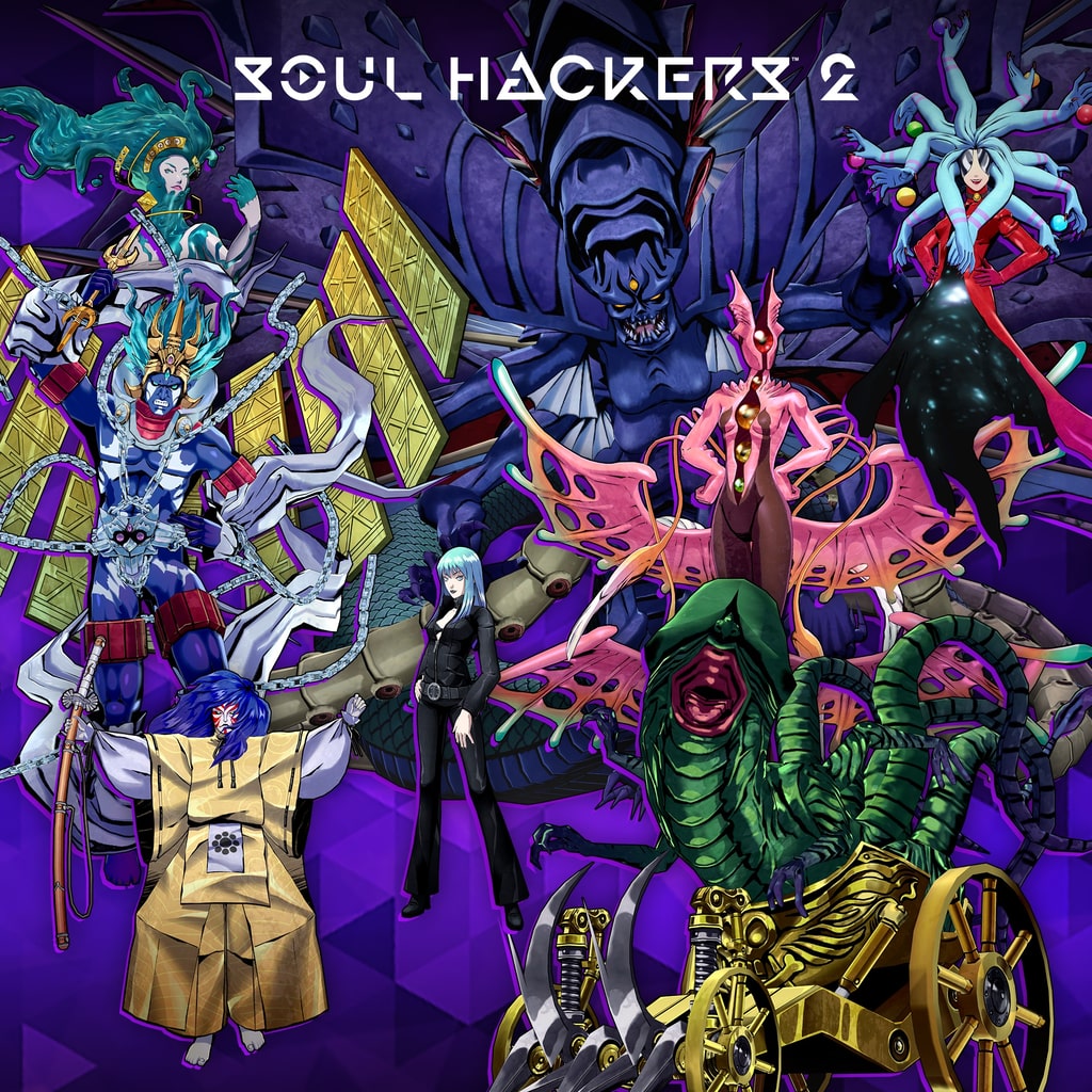 Soul Hackers 2 Digital Deluxe Edition PS4 & PS5