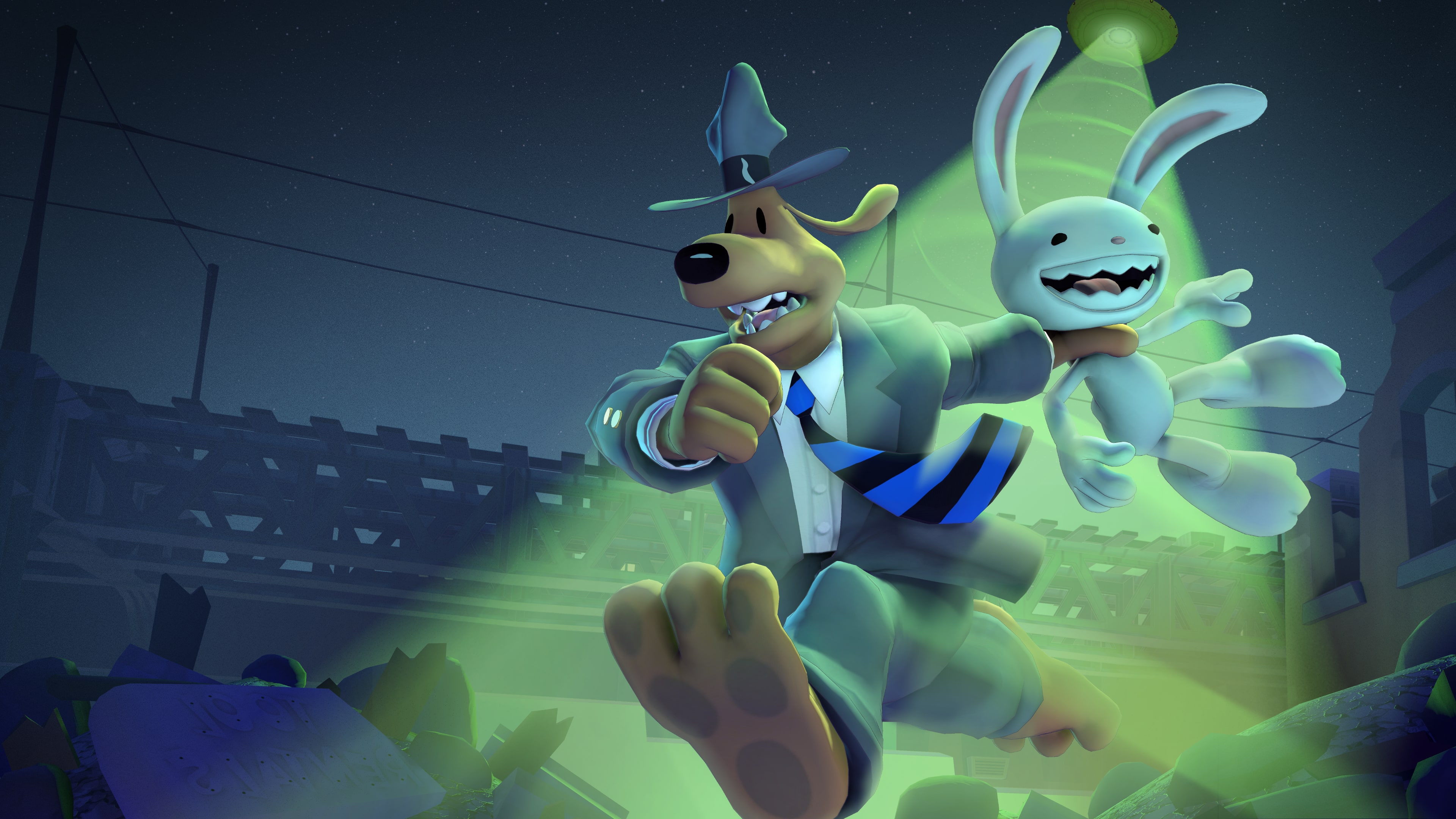 sam and max HD wallpapers backgrounds