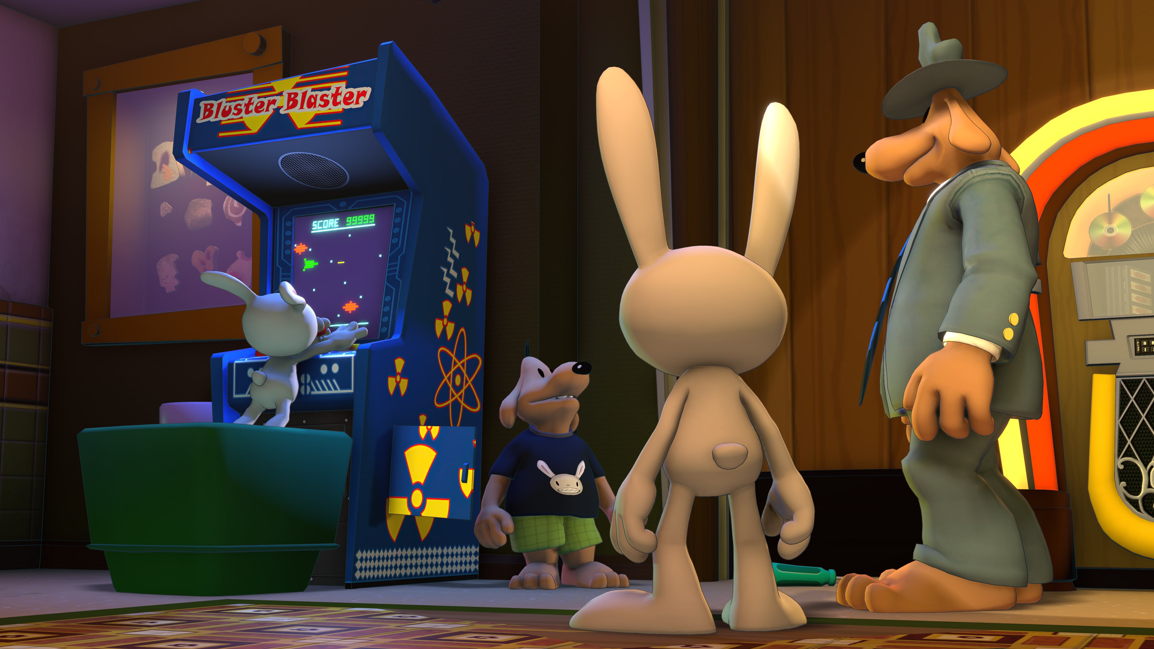 #2. Sam & Max: Beyond Time and Space (PlayStation) Podle: SKUNKAPE GAMES