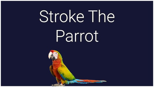 Stroke The Parrot for playstation