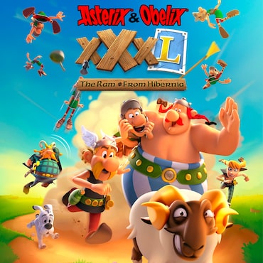 Asterix & Obelix XXXL : The Ram From Hibernia cover image