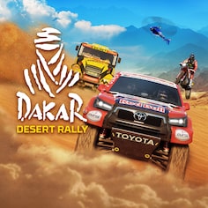 Dakar Desert Rally PS4 & PS5 (英语)